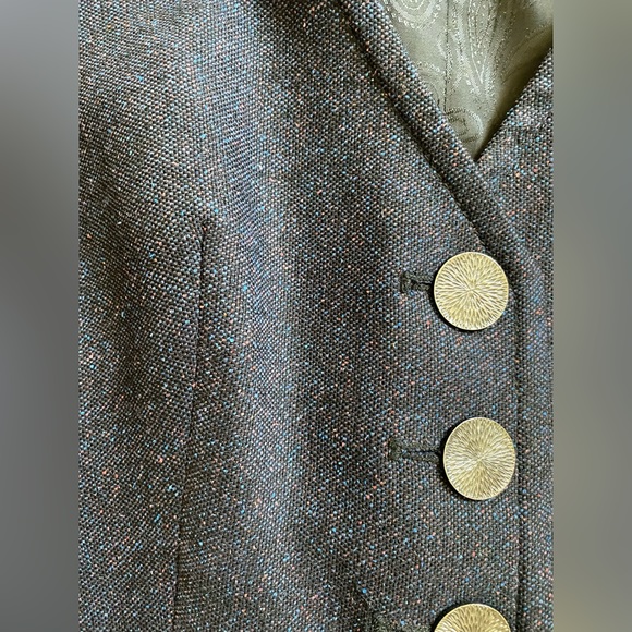 Trina Turk Confetti Vest Size 6 - Picture 4 of 8